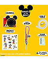 Kiimento Kiimento Mini Digital Camera - Mickey Mouse - Photo & Video - Ages 3+ Cameras