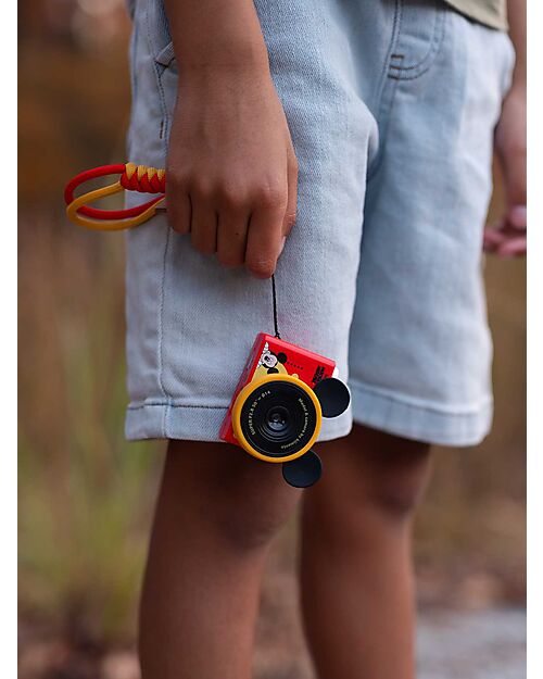 Kiimento Kiimento Mini Digital Camera - Mickey Mouse - Photo & Video - Ages 3+ Cameras
