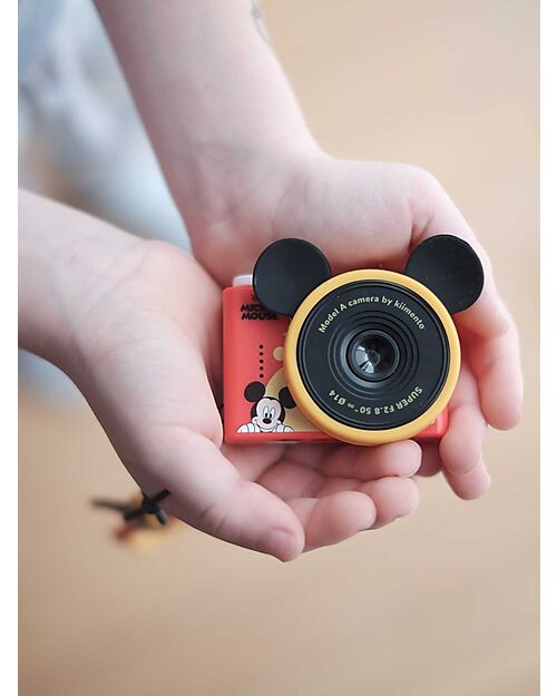 Kiimento Kiimento Mini Digital Camera - Mickey Mouse - Photo & Video - Ages 3+ Cameras