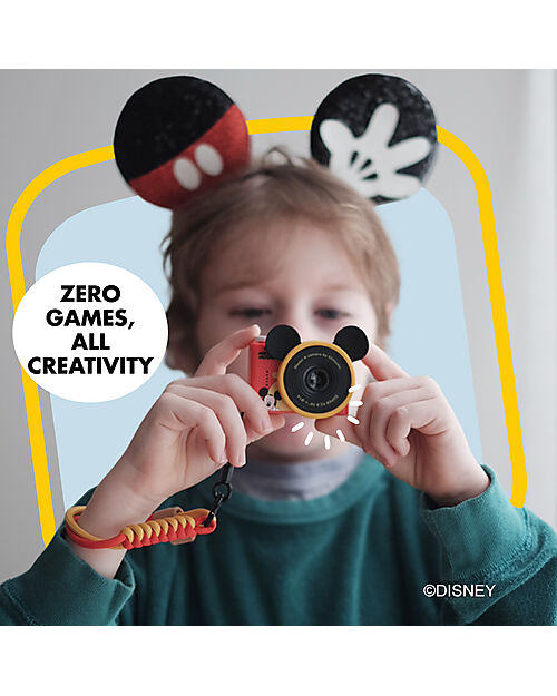 Kiimento Kiimento Mini Digital Camera - Mickey Mouse - Photo & Video - Ages 3+ Cameras