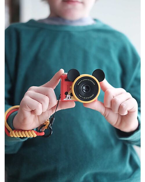 Kiimento Kiimento Mini Digital Camera - Mickey Mouse - Photo & Video - Ages 3+ Cameras