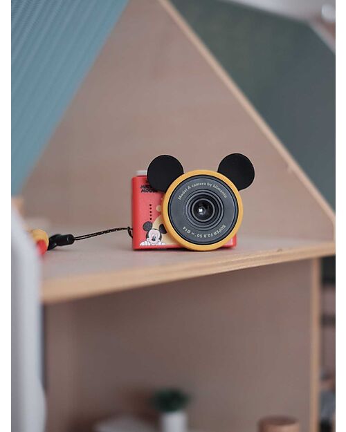 Kiimento Kiimento Mini Digital Camera - Mickey Mouse - Photo & Video - Ages 3+ Cameras