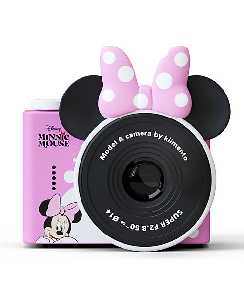 Kiimento Kiimento Mini Digital Camera - Minnie Mouse - Photo & Video - Ages 3+ Cameras