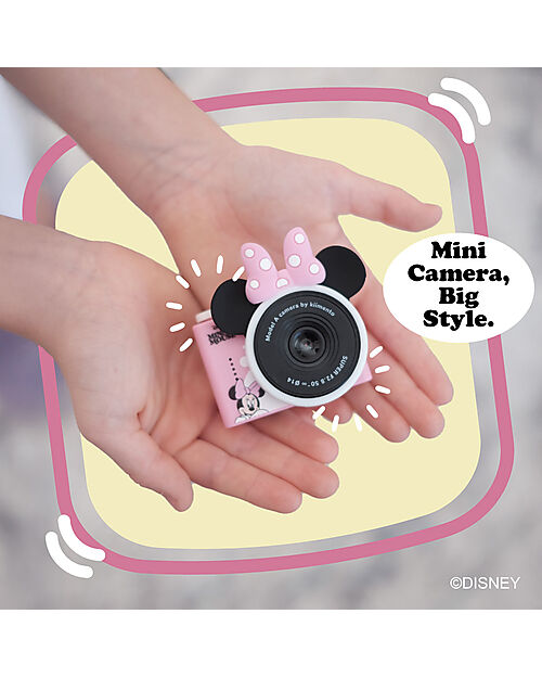 Kiimento Kiimento Mini Digital Camera - Minnie Mouse - Photo & Video - Ages 3+ Cameras