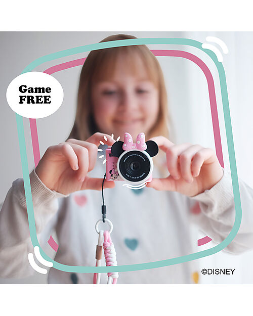 Kiimento Kiimento Mini Digital Camera - Minnie Mouse - Photo & Video - Ages 3+ Cameras