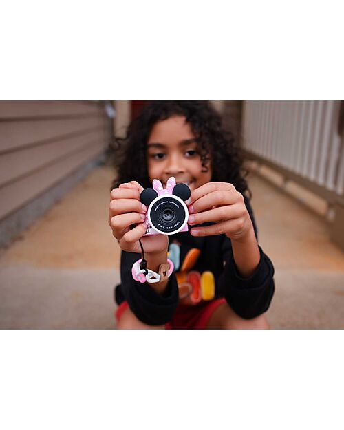 Kiimento Kiimento Mini Digital Camera - Minnie Mouse - Photo & Video - Ages 3+ Cameras