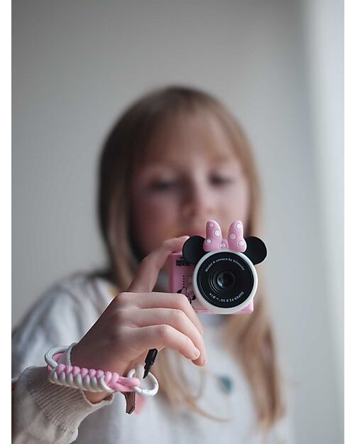Kiimento Kiimento Mini Digital Camera - Minnie Mouse - Photo & Video - Ages 3+ Cameras