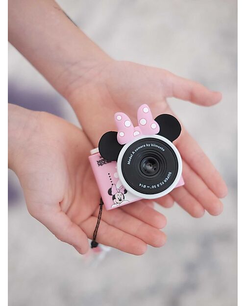 Kiimento Kiimento Mini Digital Camera - Minnie Mouse - Photo & Video - Ages 3+ Cameras