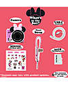 Kiimento Kiimento Mini Digital Camera - Minnie Mouse - Photo & Video - Ages 3+ Cameras