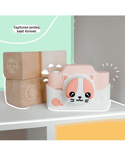 Kiimento Kiimento Touchscreen Digital Camera - Meowie the Cat - Photo & Video - Ages 5+ Cameras