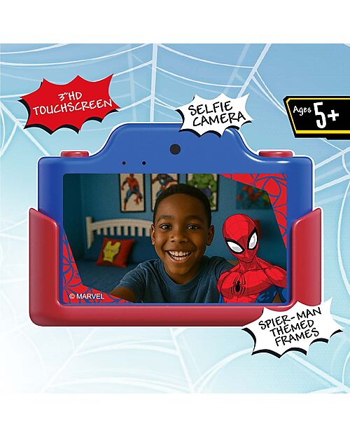 Kiimento Kiimento Touchscreen Digital Camera - Spider-Man - Photo & Video - Ages 5+ Cameras