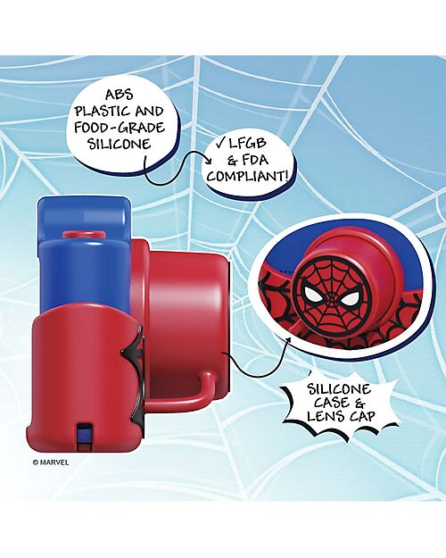 Kiimento Kiimento Touchscreen Digital Camera - Spider-Man - Photo & Video - Ages 5+ Cameras