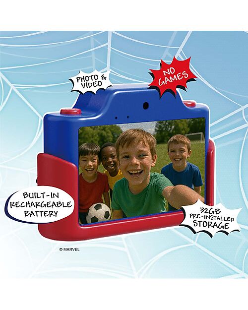 Kiimento Kiimento Touchscreen Digital Camera - Spider-Man - Photo & Video - Ages 5+ Cameras