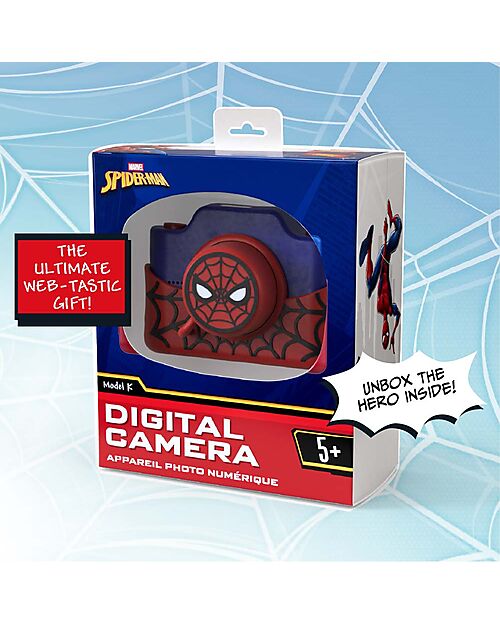 Kiimento Kiimento Touchscreen Digital Camera - Spider-Man - Photo & Video - Ages 5+ Cameras