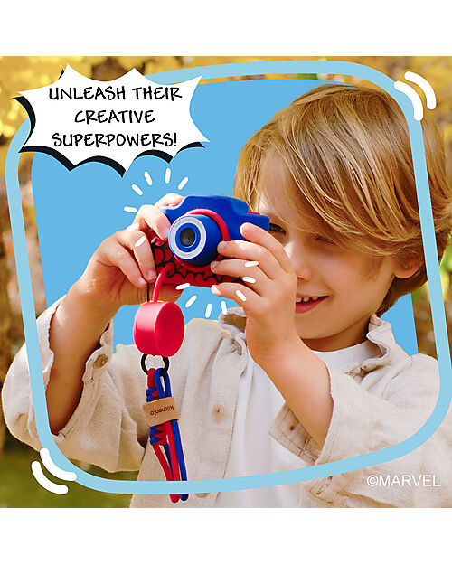 Kiimento Kiimento Touchscreen Digital Camera - Spider-Man - Photo & Video - Ages 5+ Cameras