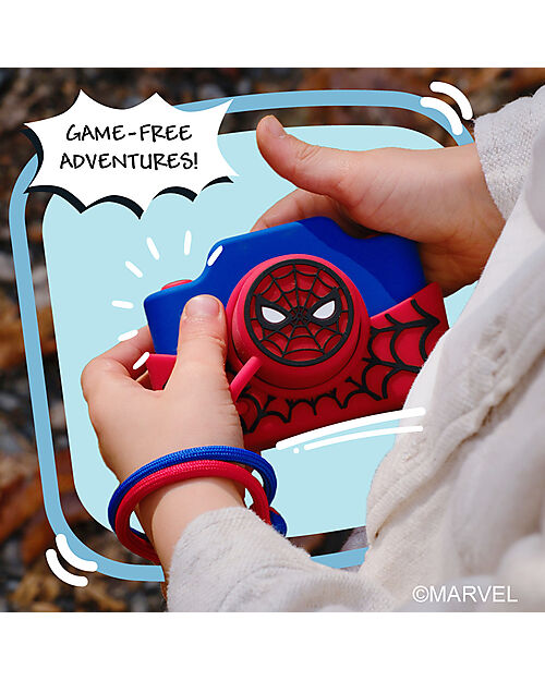 Kiimento Kiimento Touchscreen Digital Camera - Spider-Man - Photo & Video - Ages 5+ Cameras