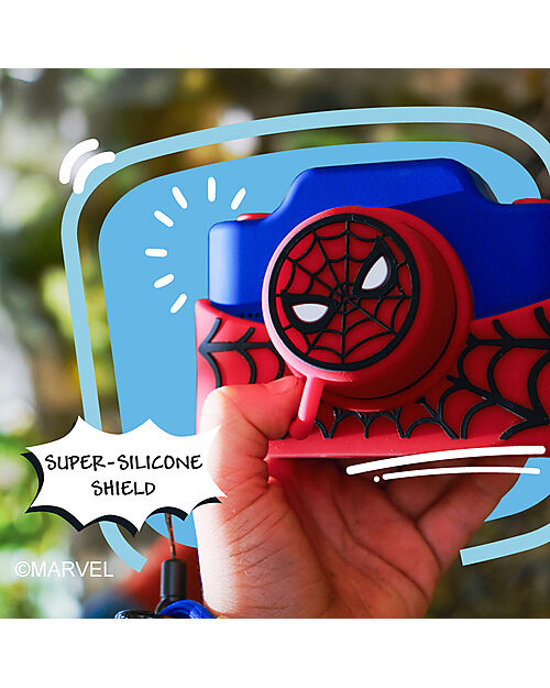 Kiimento Kiimento Touchscreen Digital Camera - Spider-Man - Photo & Video - Ages 5+ Cameras