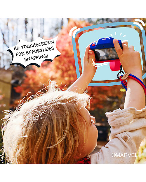 Kiimento Kiimento Touchscreen Digital Camera - Spider-Man - Photo & Video - Ages 5+ Cameras