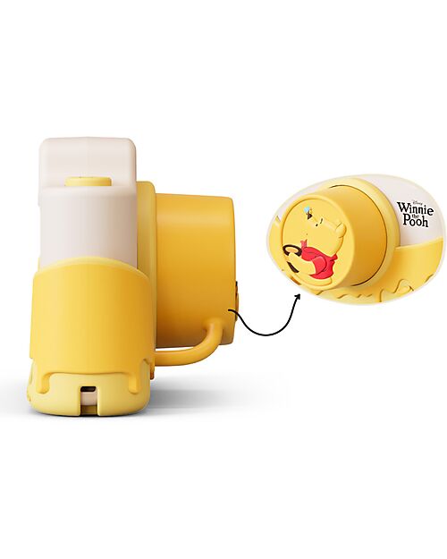 Kiimento Kiimento Touchscreen Digital Camera - Winnie the Pooh - Photo & Video - Ages 5+ Cameras