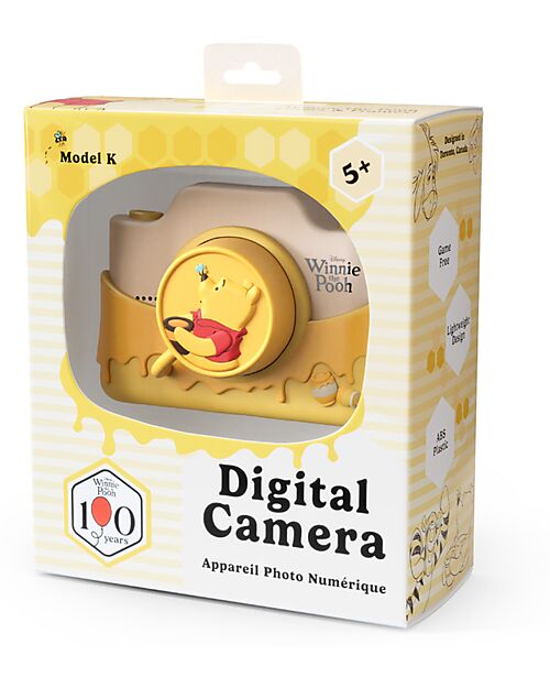 Kiimento Kiimento Touchscreen Digital Camera - Winnie the Pooh - Photo & Video - Ages 5+ Cameras