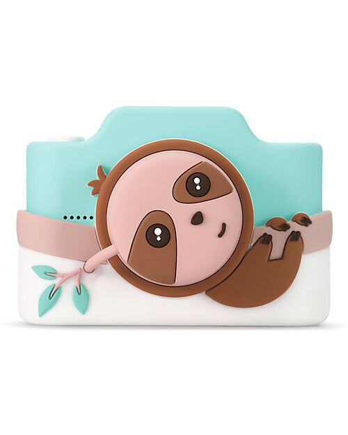 Kiimento Kiimento Touchscreen Digital Camera - Zippy the Sloth - Photo & Video - Ages 5+ Cameras