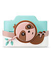 Kiimento Kiimento Touchscreen Digital Camera - Zippy the Sloth - Photo & Video - Ages 5+ Cameras