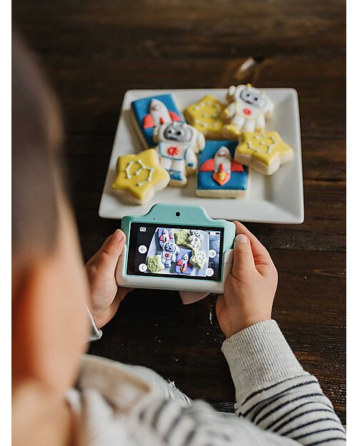 Kiimento Kiimento Touchscreen Digital Camera - Zippy the Sloth - Photo & Video - Ages 5+ Cameras