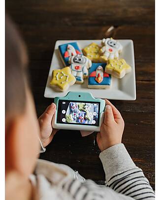 Kiimento Kiimento Touchscreen Digital Camera - Zippy the Sloth - Photo & Video - Ages 5+ Cameras