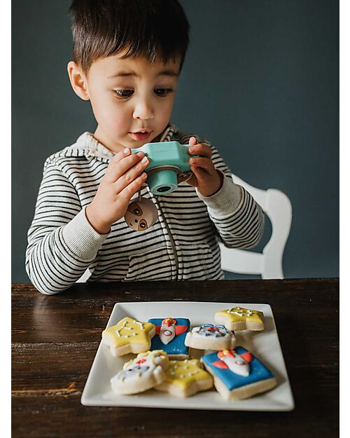 Kiimento Kiimento Touchscreen Digital Camera - Zippy the Sloth - Photo & Video - Ages 5+ Cameras