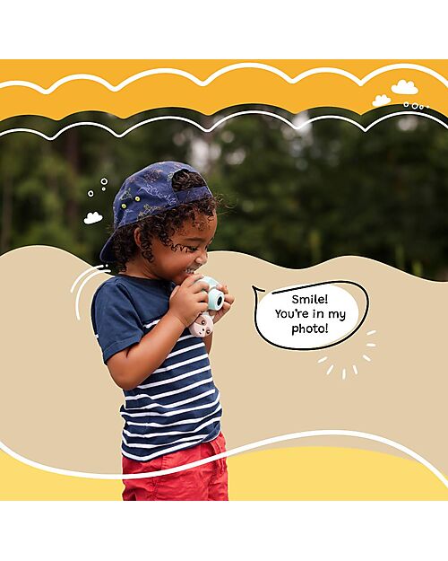 Kiimento Kiimento Touchscreen Digital Camera - Zippy the Sloth - Photo & Video - Ages 5+ Cameras