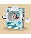 Kiimento Kiimento Touchscreen Digital Camera - Zippy the Sloth - Photo & Video - Ages 5+ Cameras