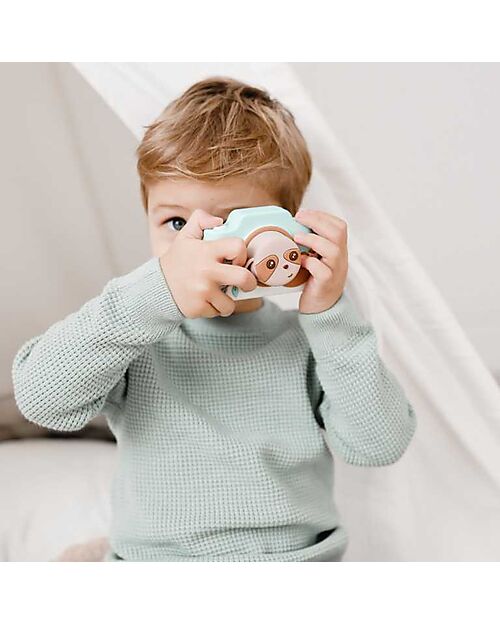 Kiimento Kiimento Touchscreen Digital Camera - Zippy the Sloth - Photo & Video - Ages 5+ Cameras