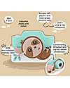 Kiimento Kiimento Touchscreen Digital Camera - Zippy the Sloth - Photo & Video - Ages 5+ Cameras