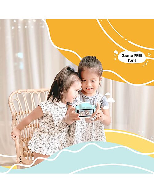 Kiimento Kiimento Touchscreen Digital Camera - Zippy the Sloth - Photo & Video - Ages 5+ Cameras