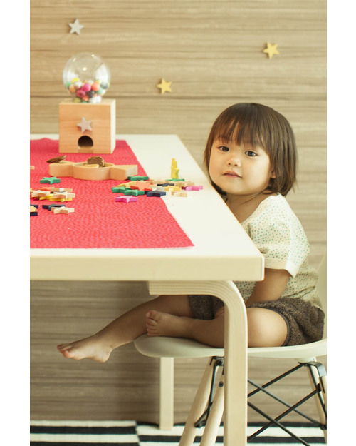 Kiko+ and gg* Colourful Tanabata Star Dominoes - Made From FSC Beechwood! Traditional Toys