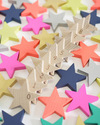 Kiko+ and gg* Colourful Tanabata Star Dominoes - Made From FSC Beechwood! Traditional Toys