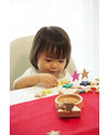 Kiko+ and gg* Colourful Tanabata Star Dominoes - Made From FSC Beechwood! Traditional Toys