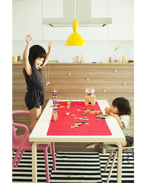 Kiko+ and gg* Colourful Tanabata Star Dominoes - Made From FSC Beechwood! Traditional Toys