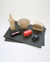 Kiko+ and gg* Machi London Tiny Town - Made With FSC Beechwood! Wooden Blocks and Construction Sets