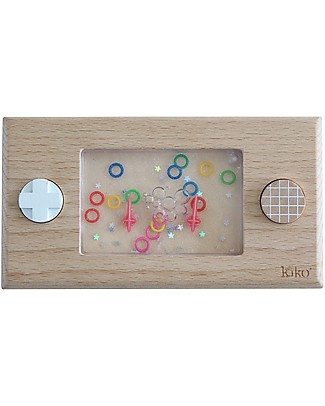 Kiko+ and gg* Water Game Wakka, Pink Holder Travel Games