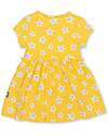 Kite Bodydress - Super Starfish - Yellow - Organic Cotton Dresses_