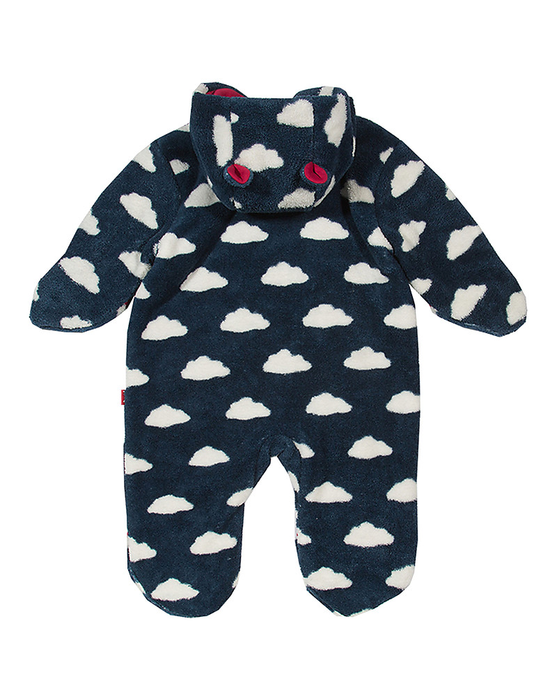 fleece all in one baby boy