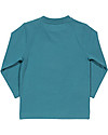 Kite Excavator Long Sleeve Top Blue- 100% Organic Cotton Sweatshirts