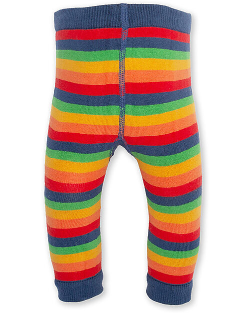 Rainbow stripe leggings best sale