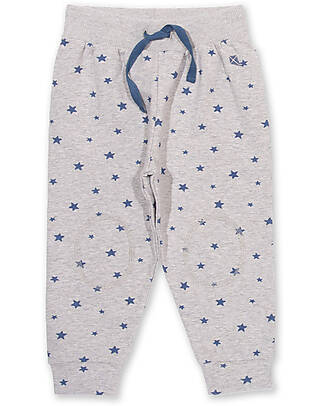 Kite Joggers - Stary Sky - Grey - Organic Cotton Trousers