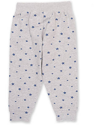 Kite Joggers - Stary Sky - Grey - Organic Cotton Trousers
