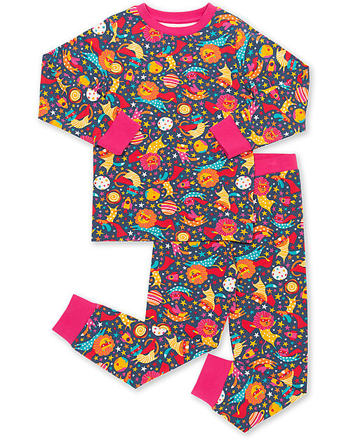 Kite Kids Pyjamas Set - Super Me - Organic Cotton Pyjamas