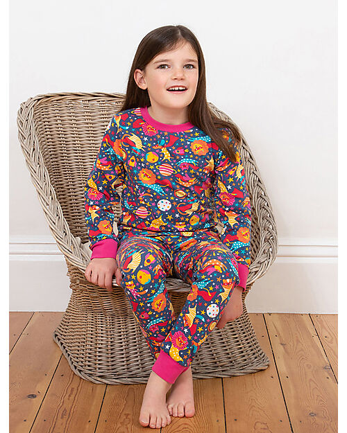 Kite Kids Pyjamas Set - Super Me - Organic Cotton Pyjamas