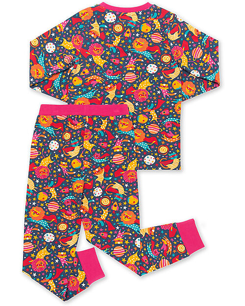 Kite Kids Pyjamas Set - Super Me - Organic Cotton Pyjamas
