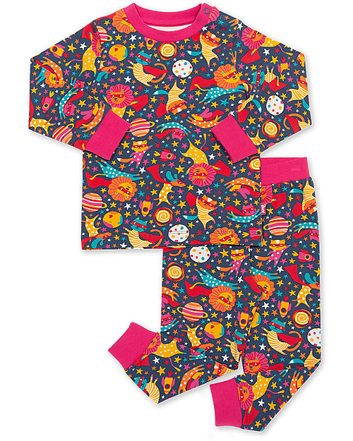 Kite Kids Pyjamas Set - Super Me - Organic Cotton Pyjamas